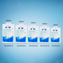 Gel Ice Pack for Insulated Box Shipping