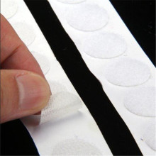 Strong strength adhesive Velcro strap coins