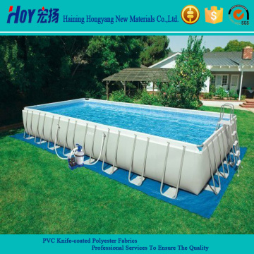 PVC Tarpaulin Pool Cover Fabric