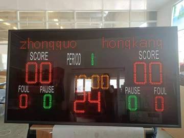 Indoor Movable sports scoreboard