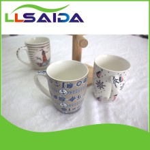 Tiki cup saida cheap porcelain mugs eco cup