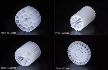 Plastic Pall Ring Random Packing