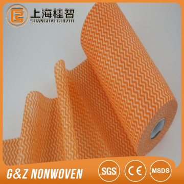 Disposable non-woven dishcloth/household nonwoven wipes/kitchen wiping cloth kitchen