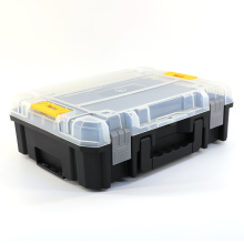 TOOLWAY Multi-Function Hard Plastic Translucent Storage Case: Your Ultimate Tool Organization Solution