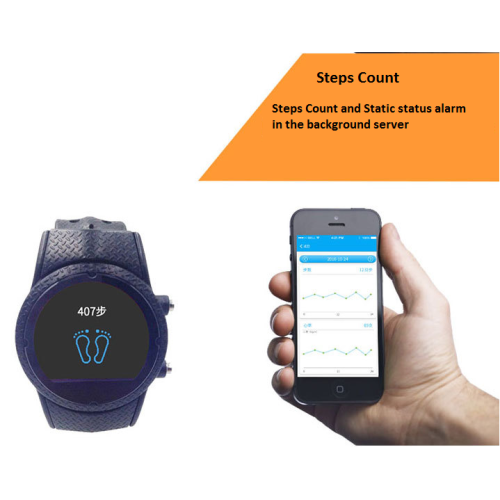 GPS Watch Locator Positioning Personal Tracker Phone