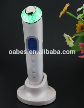 photon beauty device and face ultrasonic ionic massage