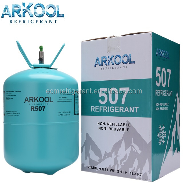 R507A refrigerant gas