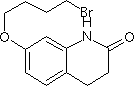 7- (4-Bromobutoxi) -3,4-Dihidro-2 (1H) -Quinolinona 7-(4-Bromobutoxy)-3,4-Dihydro-2(1H)-Quinolinone