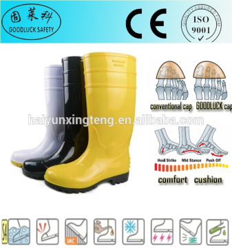 Insulative Rain Boots, Working Boots, Gumboots, Rubber Boots