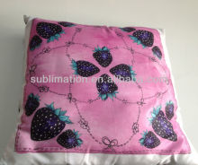 Sublimation printed customized design sublimation pillow