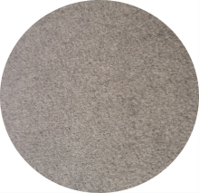 Knitted Needle Punched viscose polyester fabric