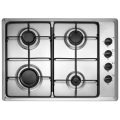 Stainless Steel Stove Top 4 Burner