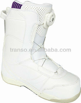 white snowboard boots