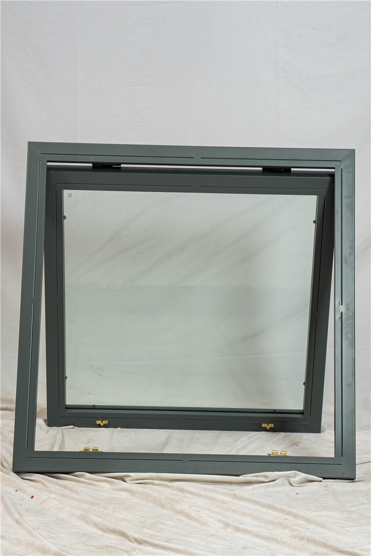 Hot Sale Dependable Performance Laminated Glass Venting Window