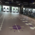 PVC Sports Flooring pour les prix des tribunaux de gymnase pour les tapis de plancher de gym