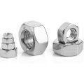 Grade8.8 DIN933 Stainless Steel Screw Bolt Nut