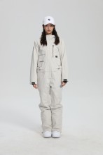 Waterproof Couple Workwear One-Piece Ski Suits