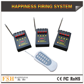 latest receiver fireworks firing system, 12 channels Wireless Remote Control Fireworks Firing System/pyrotechnic firing system