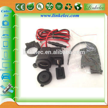 USB electronic cigarette lighter type