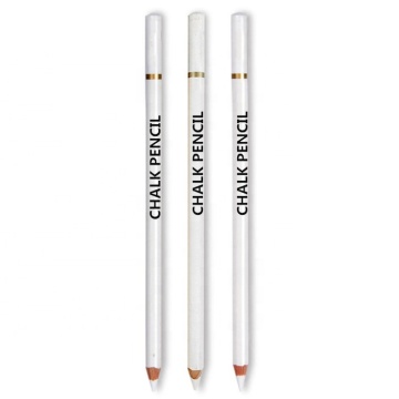 Quality White Chalk Pencil for Chalkboards and Kitchen Boards