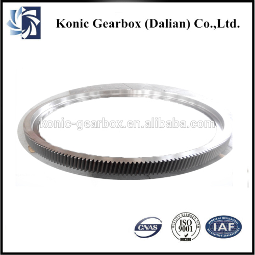 Power industry machinery custom ring pinion gear wheel