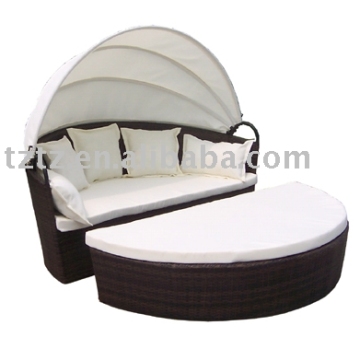 Rattan Bed TZARB0024