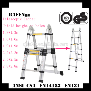 Most popular telescopic a-frame ladder
