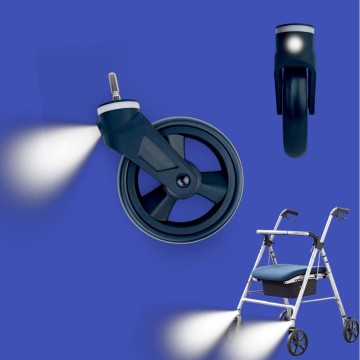 150mm Senior Walker Self Generator Wheel Generating Wheel