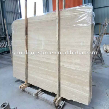 high quality and gorgeous cream travertine for decoration