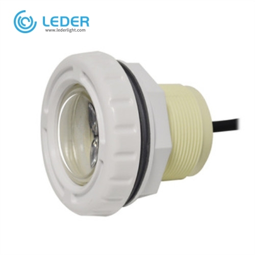 LEDER Simple Yellow Morden Vinyl Pool Light