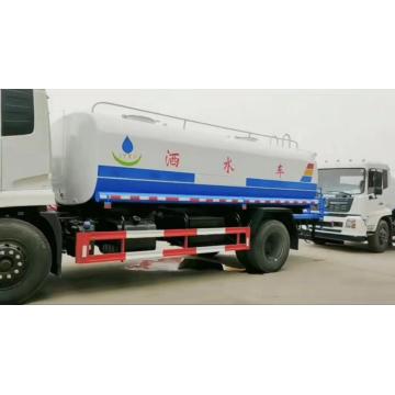 CLW 15cbm Stainless Steel Water Tank Truck