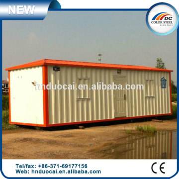 Portable large metal storage containers with wheels