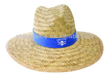 Hollow straw hat, Natural straw hat, Promotion straw hat
