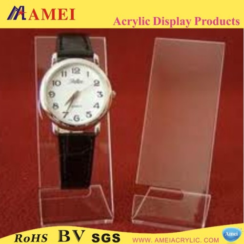 Simple Rotating Acrylic/Organic Glass Watch Display Holder/Stand (AM-C073)