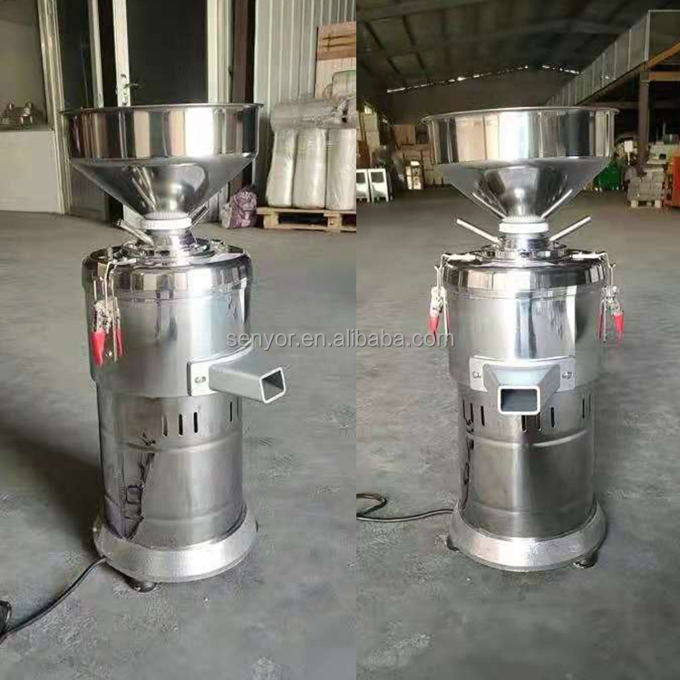 Cheap small tahini maker machine sesame paste tahini making machine for commercial home