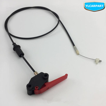 Car Hood Release Switch Handle Cable,For Geely LC Cross,GC2-RV,GX2,Emgrand Xpandino,LC,Panda,Pandino,GC2