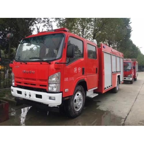 ISUZU 6ton water or foam fire truck