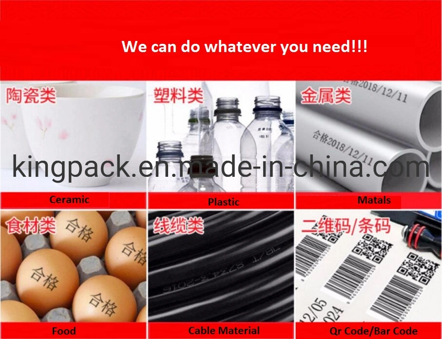 Handheld Ink Coding Machine for Printing Expiry Date on Plastic/Box/Metal/Glass