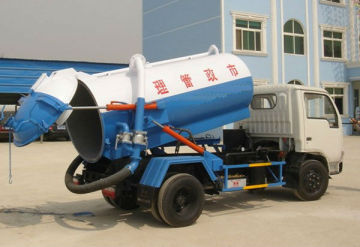 Dongfeng 4x2 Vacuum Sewage Truck Pumps