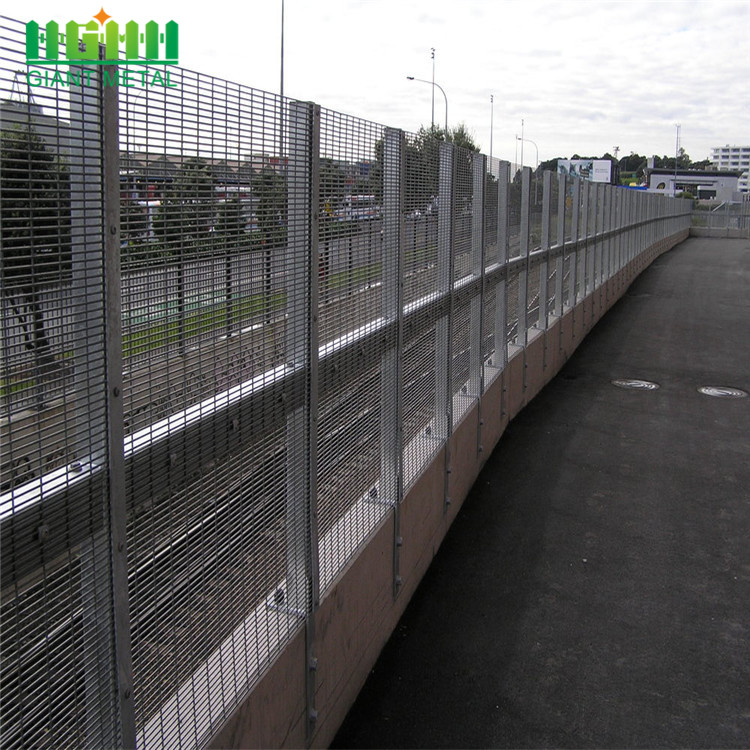 High Security Fence Galvanized 358 Fence Welded Fencing