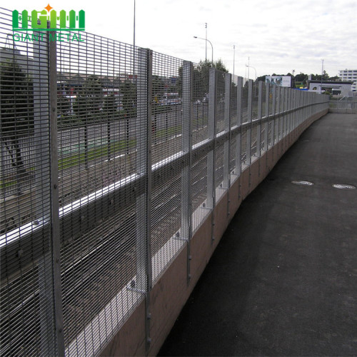 High Security Fence Galvanized 358 Fence Welded Fencing