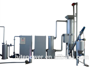 2x 10kw biomass gasifier with syngas generator