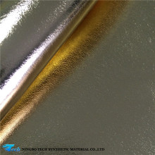 golden film shoe lining silver film shoe material