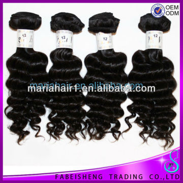 AAAAA grade virgin remy malaysian spiral curl hair clip in