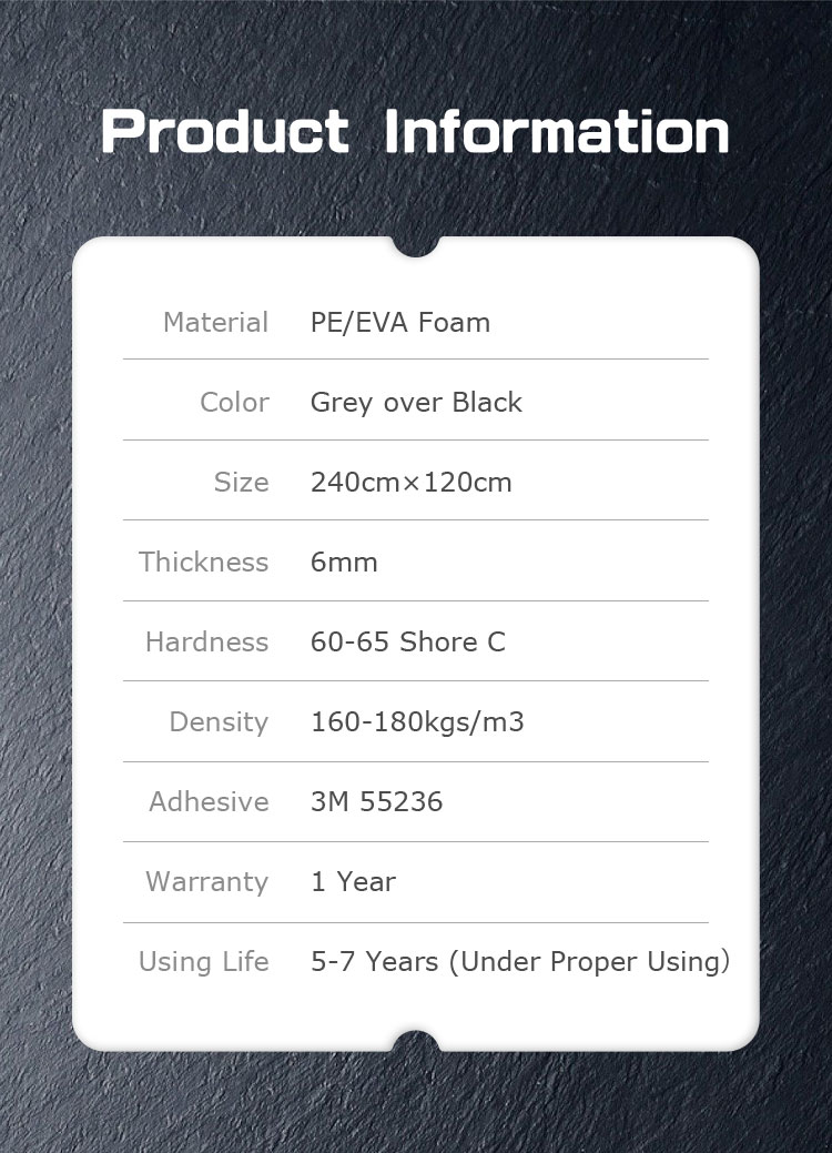 boat flooring description