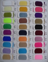Colour Charts of Organza-4