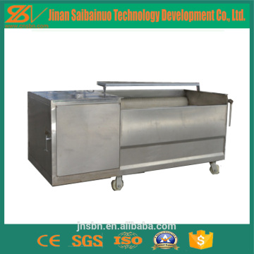 fried food potato chips processing line