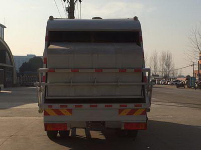 Dongfeng 10CBM Compression Type Garbage Truck