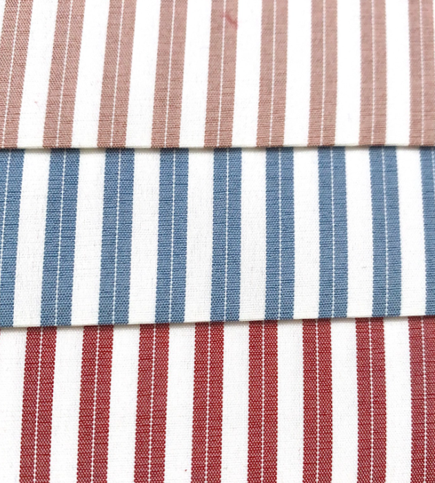 Flat Stretch Plaid Fabric