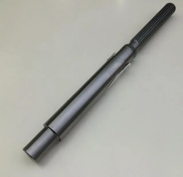 CNC Turning 1045 Chrome Plated Steel Motor Shaft